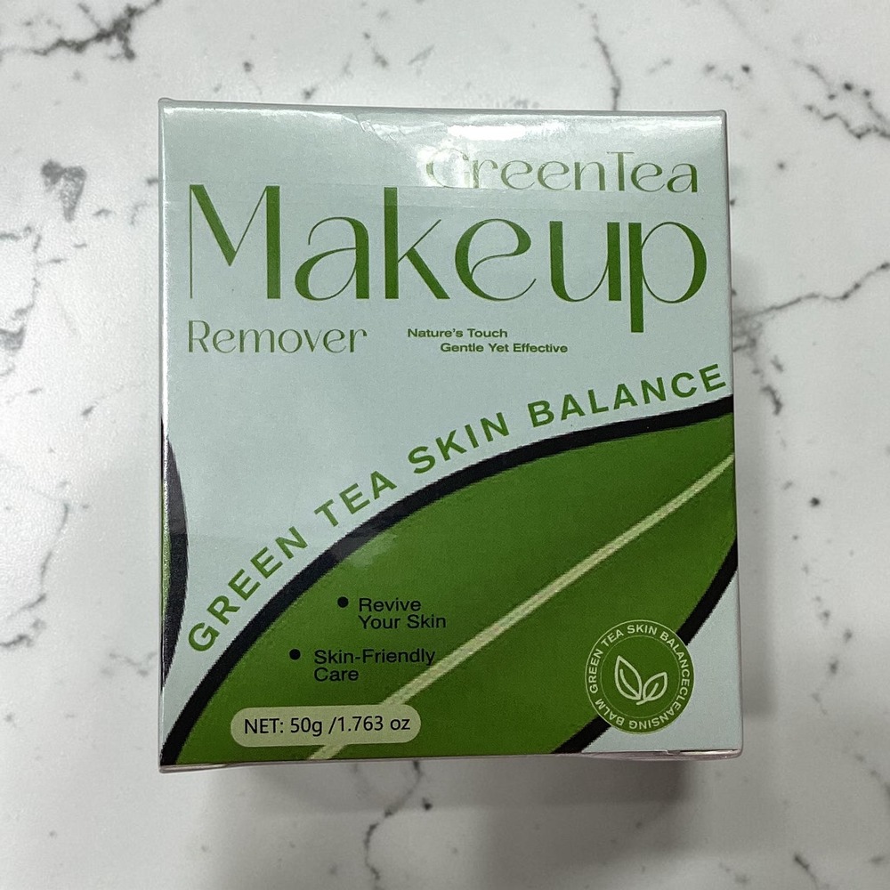 XIAOKS Green Tea Skin Balance Cleansing Balm Makeup Remover 50g New Sealed
